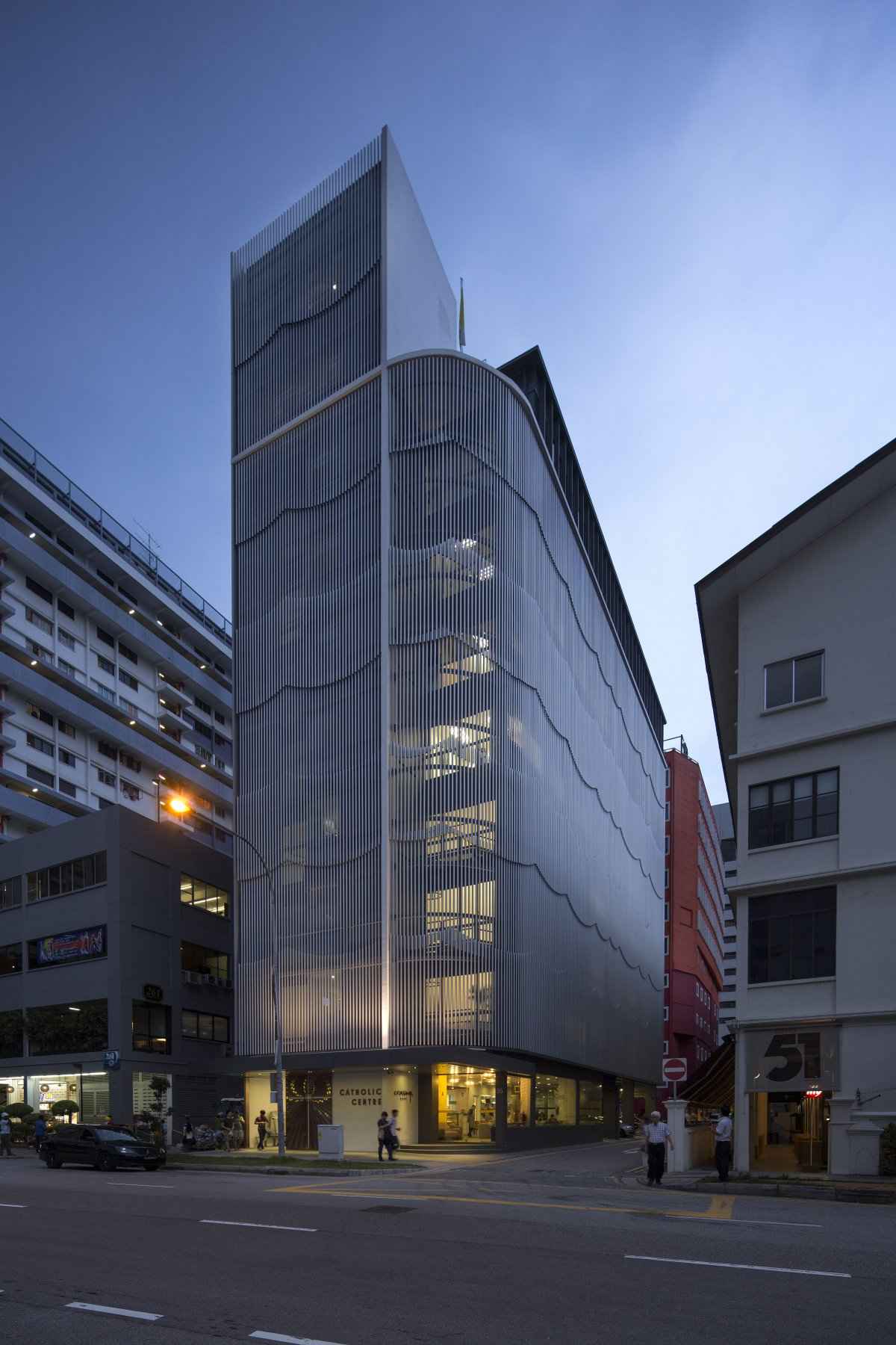 Catholic City Hub - thiết kế bởi Eco-id Architectects (Singapore)