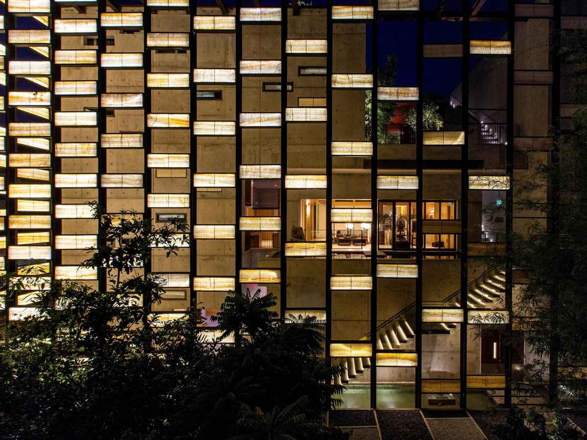 Mahabodhi Monastery - thiết kế bởi Multiply Architects LLP (Lorong Kilat, Singapore)