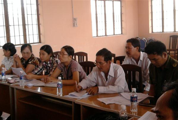 Công nhận gia đình văn hóa: Còn đó những bất cập