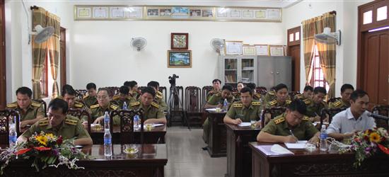 Nâng cao hiệu quả phối hợp trong công tác truy bắt đối tượng truy nã giữa hai nước Việt - Lào