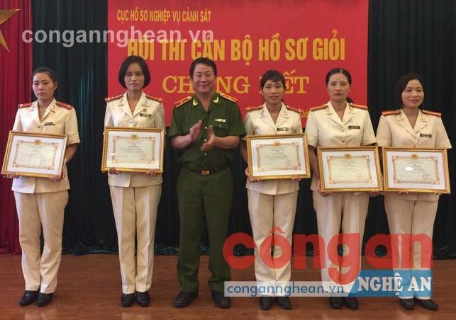 Công an Nghệ An giành giải Nhì Hội thi Cán bộ hồ sơ giỏi cấp bộ