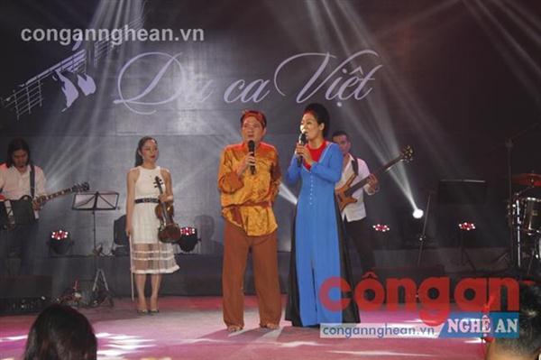 'Thương câu ví giặm'