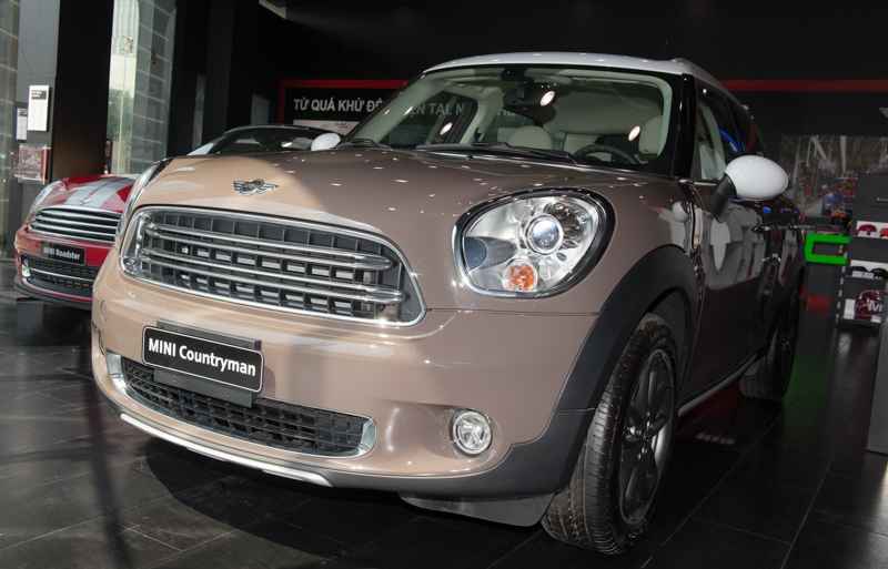MINI Cooper S Countryman - 1,766 tỉ đồng