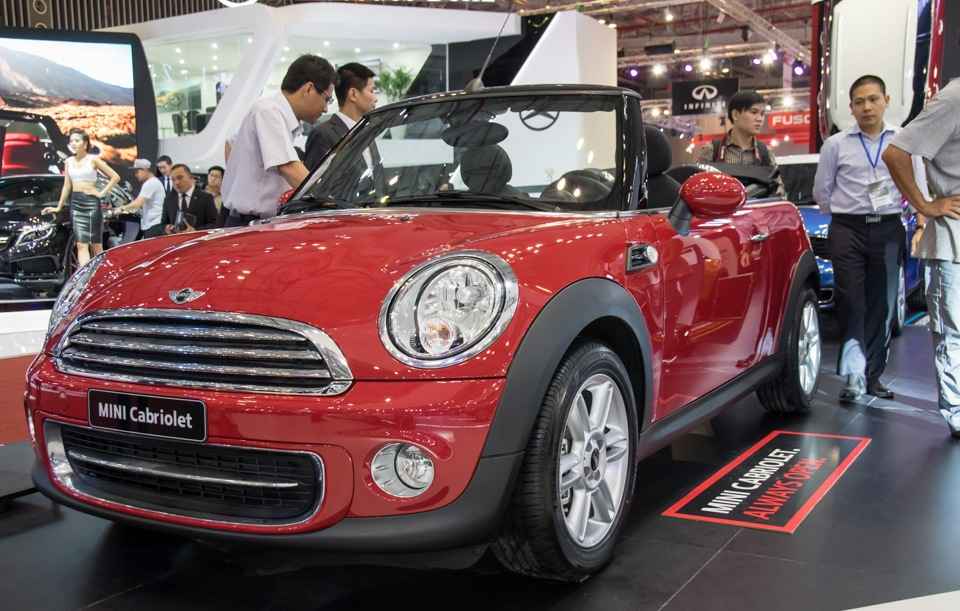 Mini - dòng xe nhỏ tiền tỉ mở rộng kinh doanh tại Việt Nam