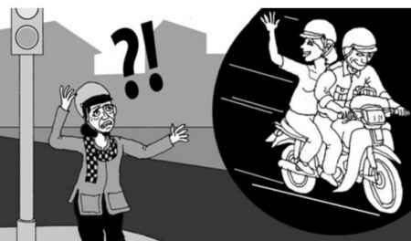 Cảnh giác với xe ôm giá rẻ