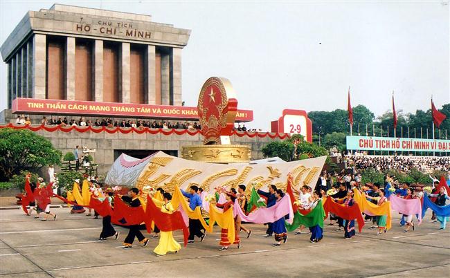 2/9/1945, mốc son chói lọi trong lịch sử dân tộc