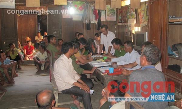Tập trung ngăn ngừa, đấu tranh với tội phạm giết người và mua bán người