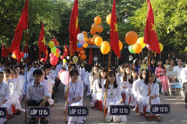 Sôi nổi ngày hội tựu trường