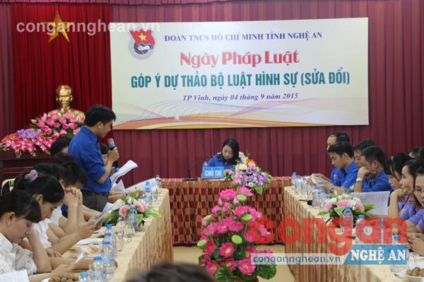 Góp ý dự thảo Bộ luật Hình sự sửa đổi