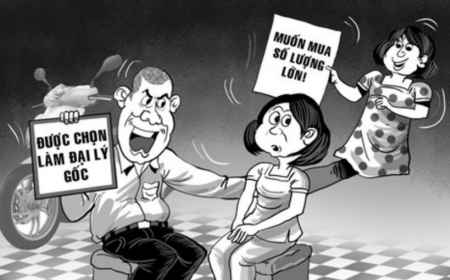 Cảnh giác: Mở đại lí bán 'hàng quý hiếm'