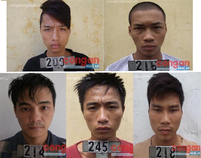 Triệt xoá thành công 3 ổ nhóm trộm tài sản liên huyện