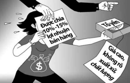 Cảnh giác với chiêu chia phần trăm lợi nhuận