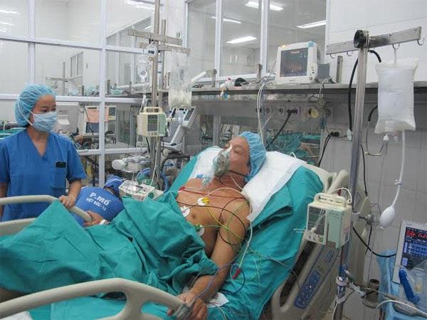 Bệnh nhân được ghép gan.