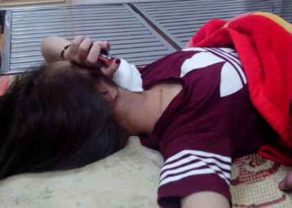 Nam thanh niên chém nữ sinh vì mâu thuẫn