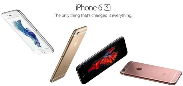 Apple giới thiệu iPhone 6s - Đừng mơ giá rẻ!