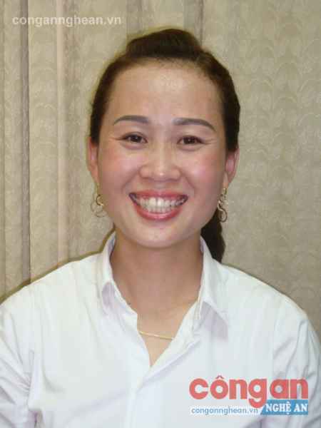 Nữ công nhân tiêu biểu của Thành phố Vinh