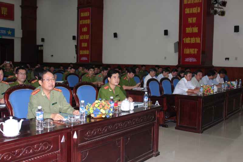 Đại biểu dự hội nghị