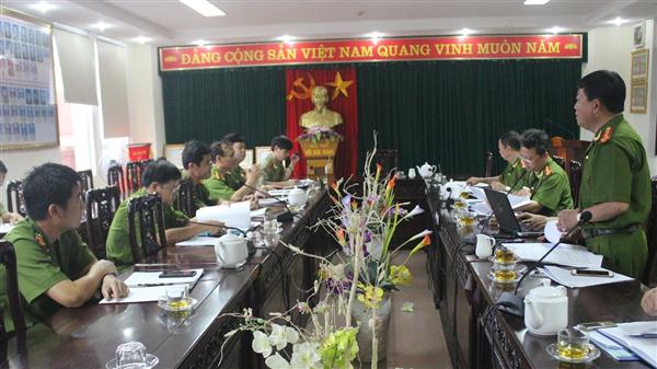 Toàn cảnh buổi làm việc