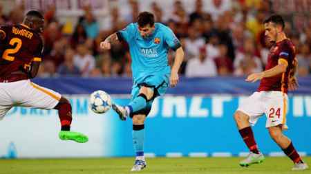 Messi vô duyên trong ngày xác lập kỉ lục