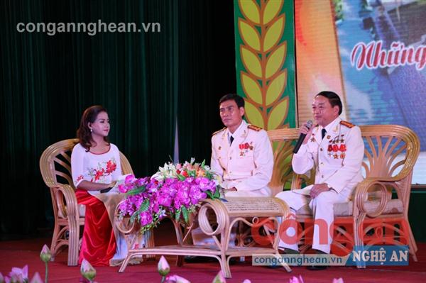Những đóa hoa trên quê hương Bác Hồ