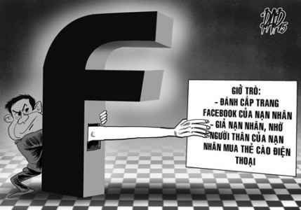 Cảnh giác: Chiêu lừa mới qua Facebook
