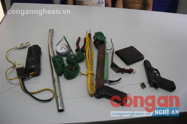 Tang vật vụ án