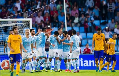 Celta Vigo - Barca: Ác mộng