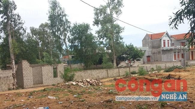 Người dân lại xây dựng công trình trên đất quy hoạch