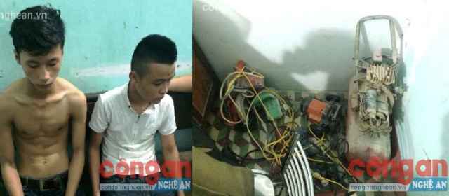 Đêm khuya, đột nhập vào nhà dân trộm tài sản