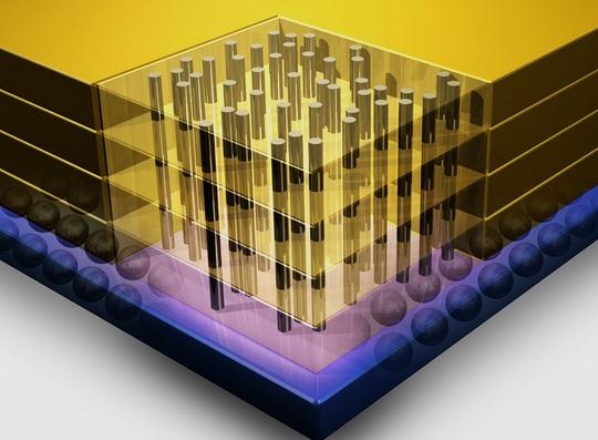 Phát triển thành công chip 3D nhanh nhất thế giới