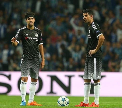 Porto - Chelsea: Buồn, ngày trở về
