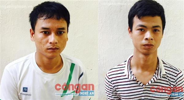 Hai đối tượng 'ăn bay' đường phố sa lưới