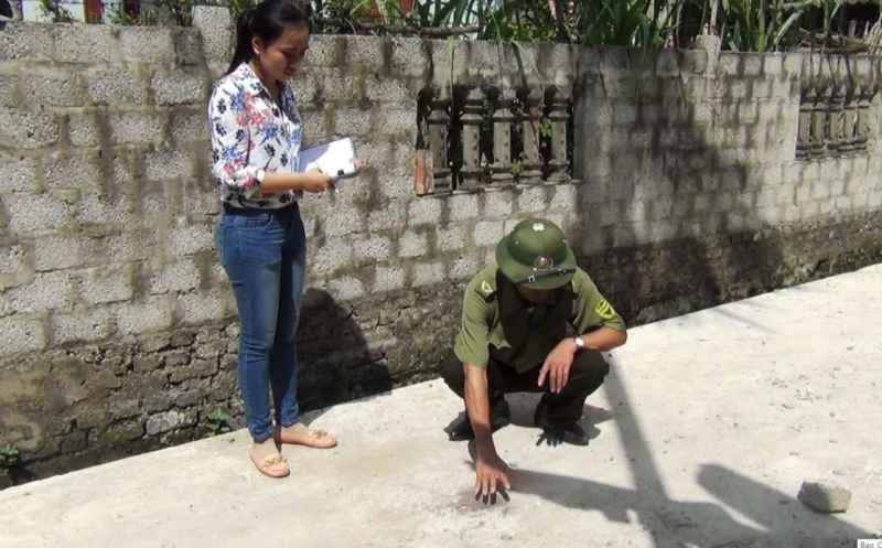 Công an xã Diễn Kỷ kể lại vụ việc tại hiện trường