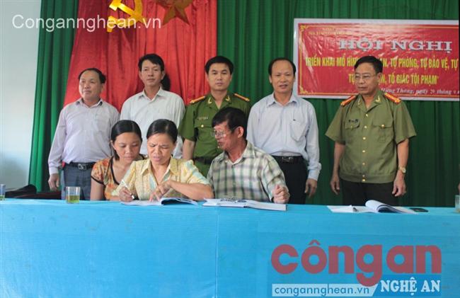 Triển khai mô hình điểm về 'Tự quản, tự phòng, ...'