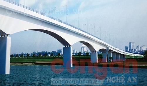 Khởi công xây dựng cầu Yên Xuân