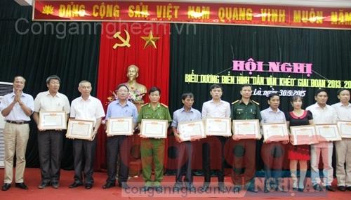 Hiệu quả từ phong trào thi đua Dân vận khéo