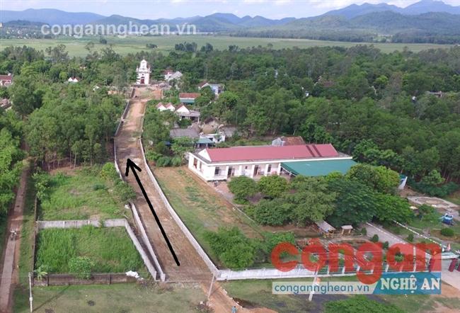 Thông tin thêm vụ hủy hoại tài sản, chiếm đất trái phép tại Trường Mầm non xã Nghi Kiều (Nghi Lộc)