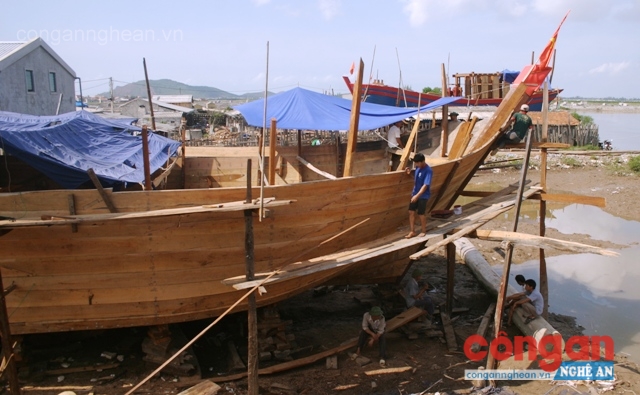 Gia hạn thời gian vay vốn đóng tàu cho ngư dân