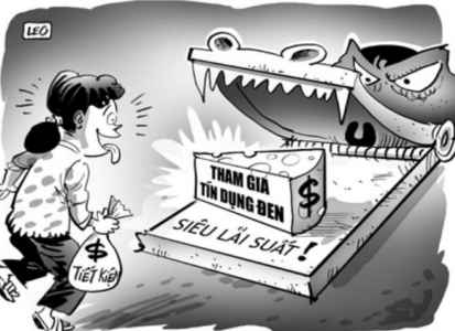 Tan gia bại sản vì sa bẫy tín dụng đen
