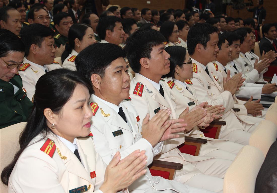 Đại hội nhận được sự đồng thuận nhất trí cao