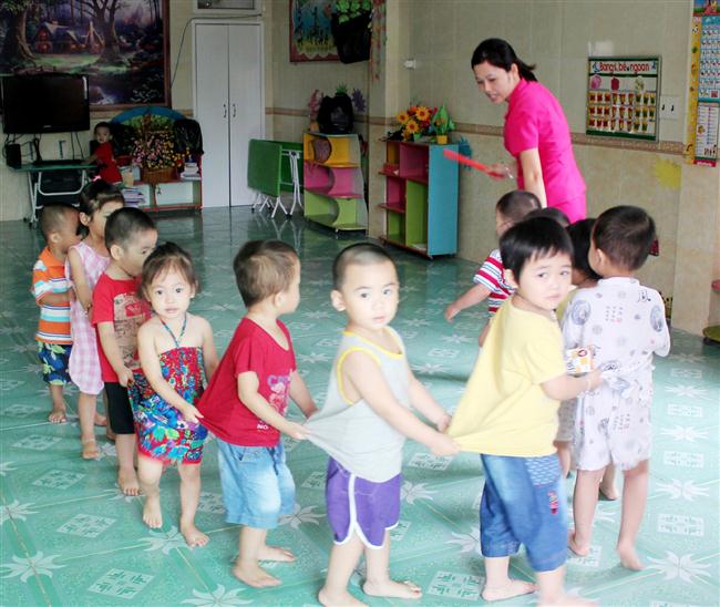 Nhiều lỗ hổng trong công tác quản lý cơ sở mầm non