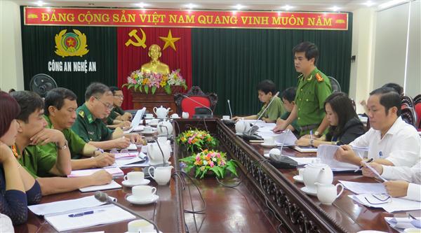 Đoàn kiểm tra liên ngành kiểm tra công tác phòng chống tội phạm mua bán người