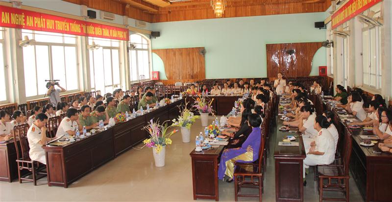 Toàn cảnh buổi tọa đàm