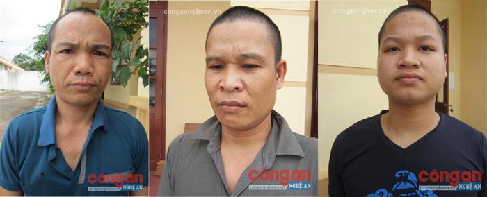 Một số đối tượng “lâm tặc” trên địa bàn bị bắt giữ trong thời gian gần đây