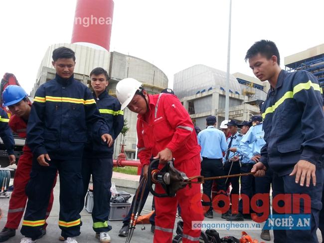 Tập huấn công tác cứu nạn, cứu hộ cho lực lượng cứu nạn, cứu hộ khu vực phía Bắc