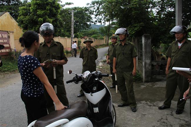 Phát huy vai trò Công an cơ sở trong đảm bảo ANTT