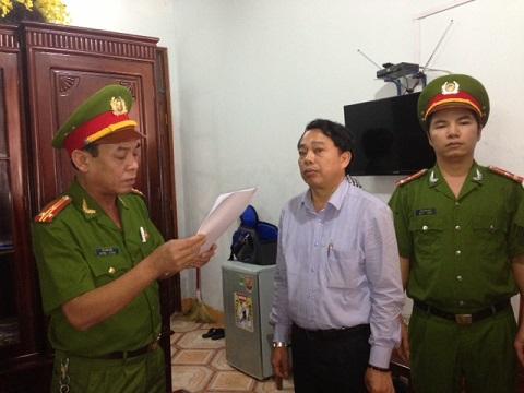 Khởi tố nguyên chủ tịch huyện Kỳ Anh, Hà Tĩnh