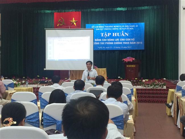 Tại buổi tập huấn