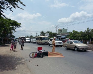 Gây TNGT dẫn đến chết người rồi bỏ trốn