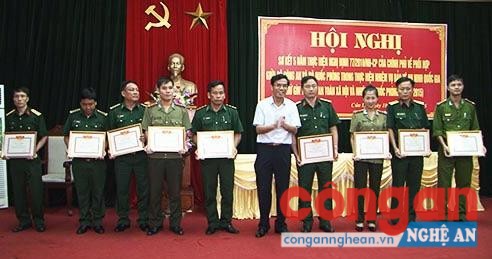 Đẩy mạnh phối hợp thực hiện tốt nhiệm vụ bảo vệ ANQG, giữ gìn TTATXH